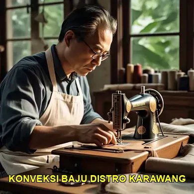 Konveksi Distro Karawang
